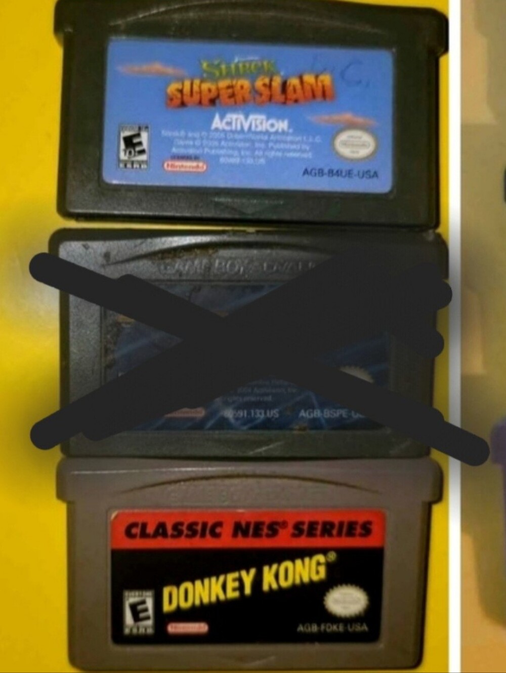 Game Boy Advance Games Donkey Kong Super Slam
